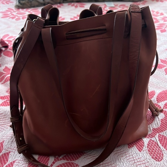 Madewell Transport Tote- Drawstring - Picture 2 of 9